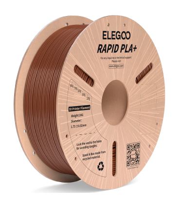 فیلامنت الگو مدل RAPID PLA Plus قطر 1.75 میلی‌متری برند Elegoo