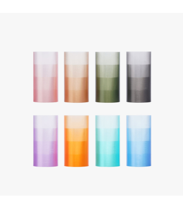 فیلامنت بامبولب مدل PETG Translucent برند Bambulab
