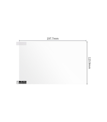 گلس محافظ LCD پرینتر سه بعدی انیکیوبیک مدل Photon Mono X2 برند Anycubic