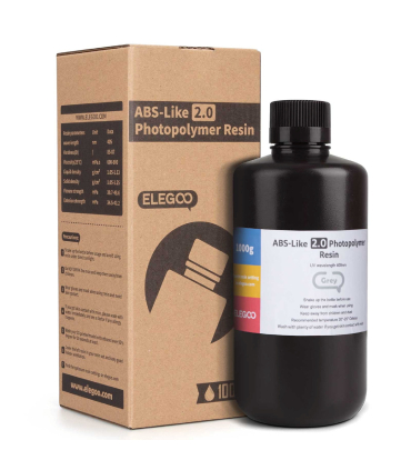 رزین الگو مدل ABS-like V2.0 Grey برند Elegoo