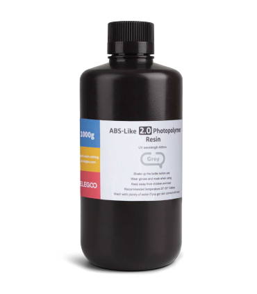 رزین الگو مدل ABS-like V2.0 Grey برند Elegoo