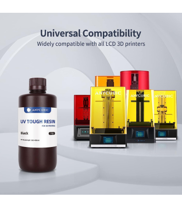 رزین انیکیوبیک مدل Tough Resin UV برند Anycubic