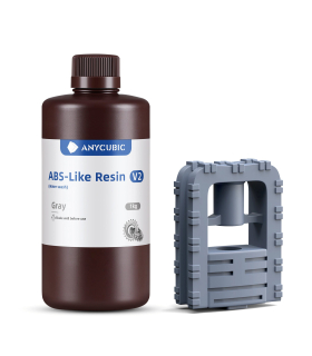 رزین انیکیوبیک مدل ABS-Like Resin V2 برند Anycubic