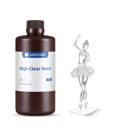 رزین انیکیوبیک مدل High Clear Resin برند Anycubic
