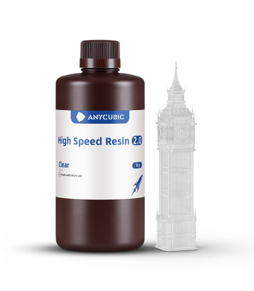 رزین انیکیوبیک مدل High Speed Resin 2.0 برند Anycubic