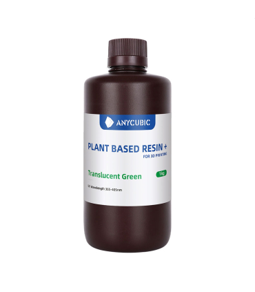 رزین انیکیوبیک مدل + Plant-based UV Resin برند Anycubic