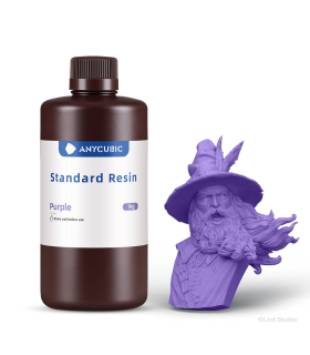 رزین انیکیوبیک مدل Standard Resin برند Anycubic