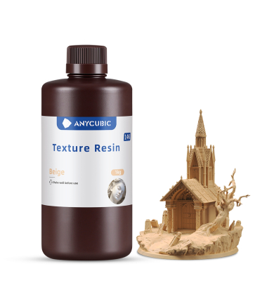 رزین انیکیوبیک مدل Texture Resin برند Anycubic