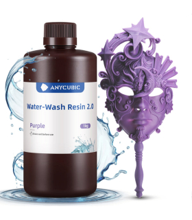 رزین انیکیوبیک مدل + Water-Wash Resin برند Anycubic