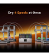 محفظه نگهداری فیلامنت کریلیتی مدل Creality SpacePi X4 برند Creality