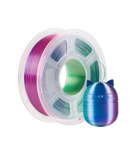 فیلامنت انیکیوبیک مدل PLA Silk Dual/Tri-Color برند Anycubic