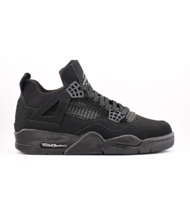 کفش کتانی ایر جردن 4 مدل Air Jordan 4 Retro Black Cat