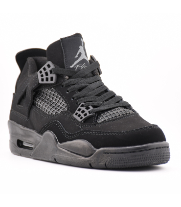 کفش کتانی ایر جردن 4 مدل Air Jordan 4 Retro Black Cat