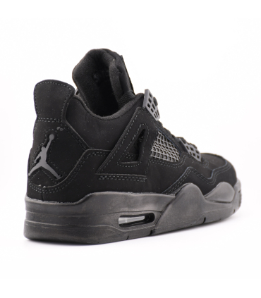 کفش کتانی ایر جردن 4 مدل Air Jordan 4 Retro Black Cat