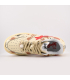 کفش کتانی بیپ مدل Bape Sk8 Sta Low ‘Paint Beige’