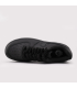کفش کتانی نایک Air Force 1 Matte Black با بندهای طنابی مشکی