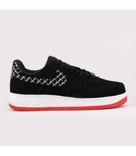 کفش نایک ایرفورس ۱ مشکی نارنجی | Nike Air Force 1 ‘Sea Wave’