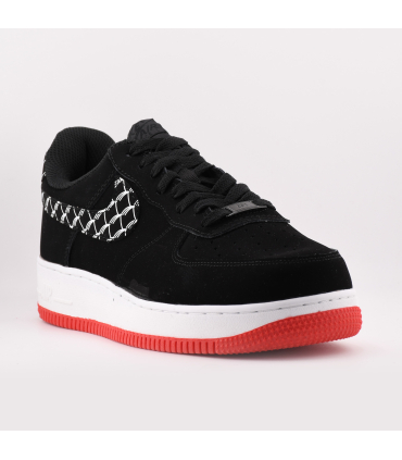کفش نایک ایرفورس ۱ مشکی نارنجی | Nike Air Force 1 ‘Sea Wave’