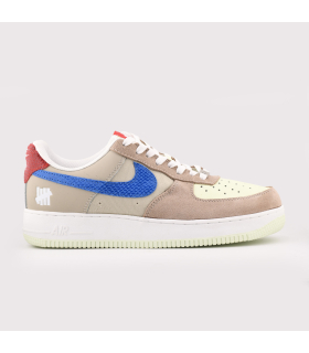 کفش نایک ایرفورس ۱ کرم خاکی | Nike Air Force 1 Low SP x Undefeated
