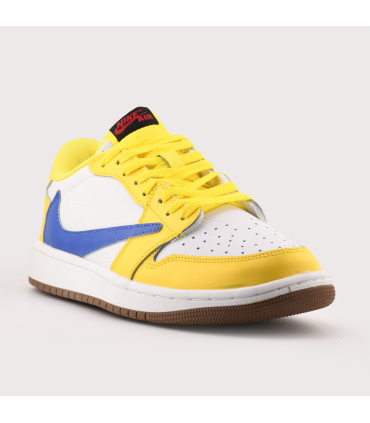 کفش جردن ۱ تراویس اسکات کانری | Air Jordan 1 Low OG SP x Travis Scott