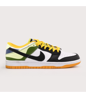 کفش نایک دانک لو مردانه مشکی زرد | Nike Dunk Low Black/Opti Yellow