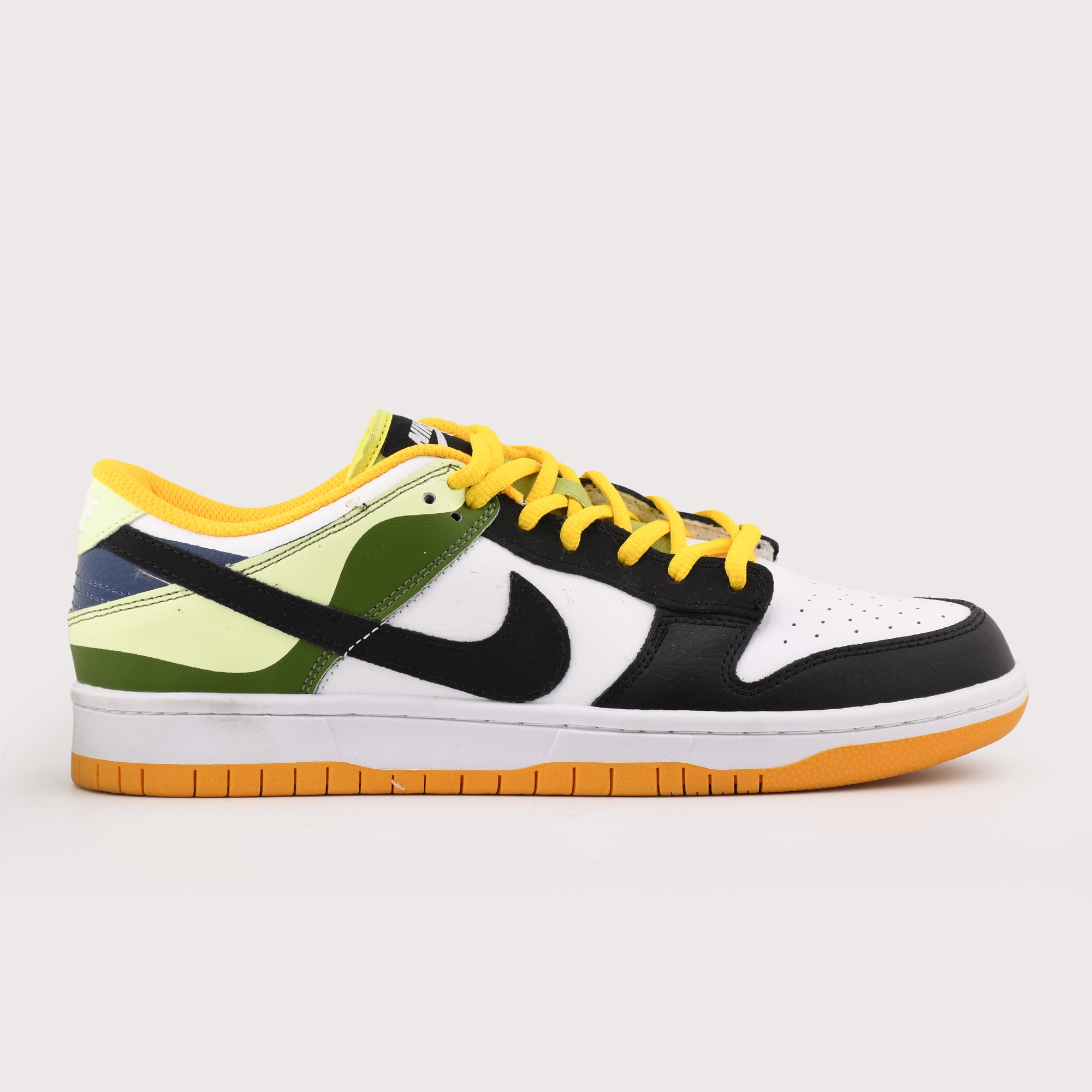 کفش نایک دانک لو مردانه مشکی زرد | Nike Dunk Low Black/Opti Yellow