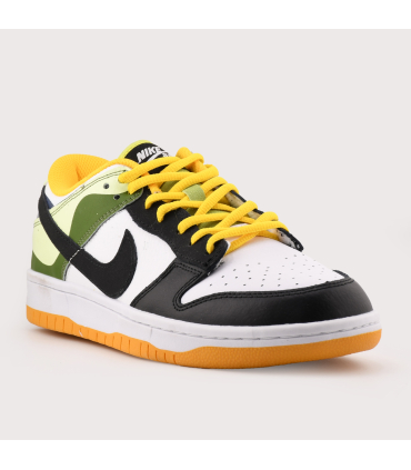 کفش نایک دانک لو مردانه مشکی زرد | Nike Dunk Low Black/Opti Yellow