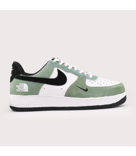 کفش نایک ایرفورس ۱ کالاب با نورث فیس | Nike Air Force 1 Low x TNF “Gucci Green
