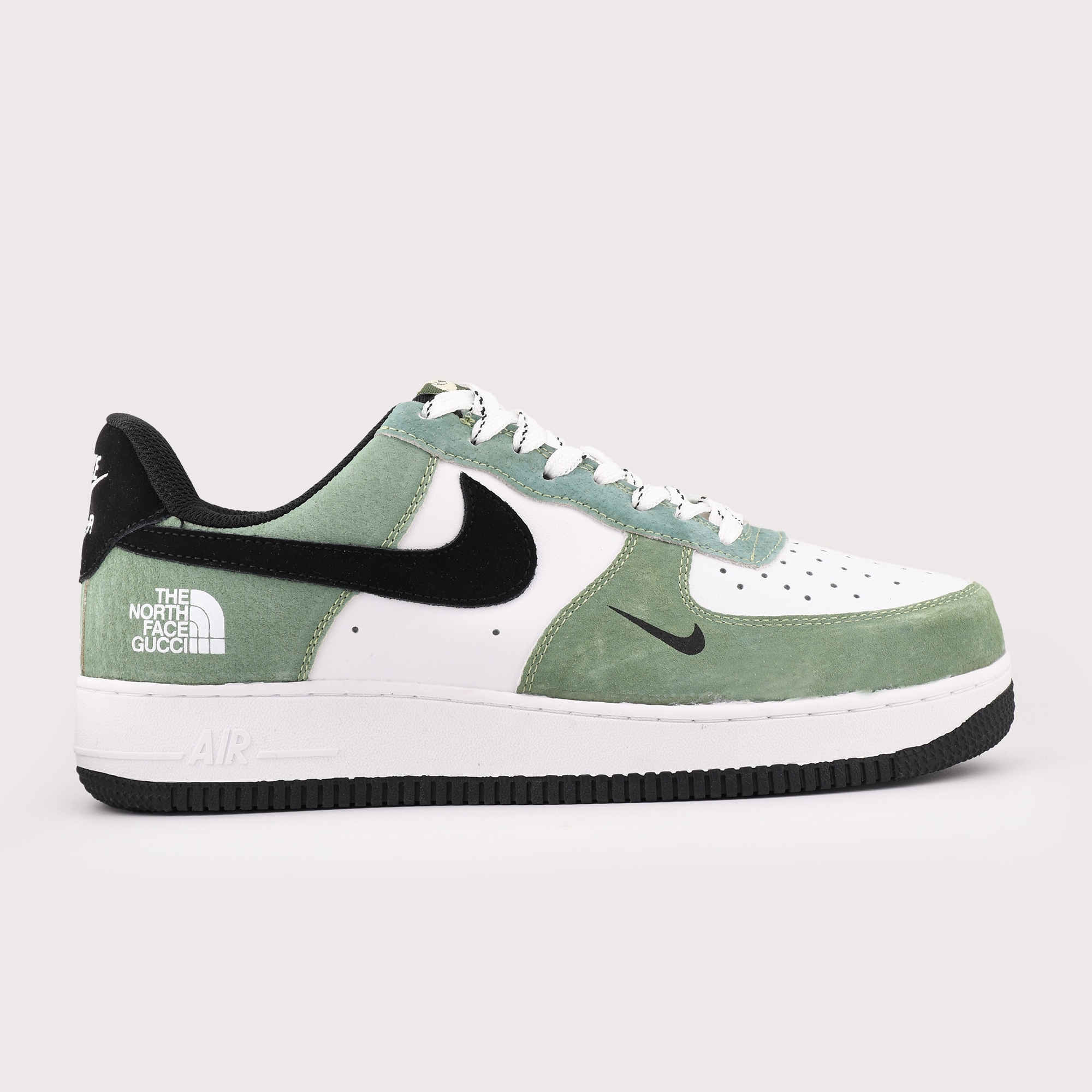کفش نایک ایرفورس ۱ کالاب با نورث فیس | Nike Air Force 1 Low x TNF “Gucci Green