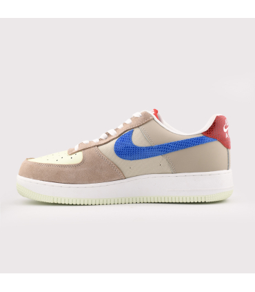 کفش نایک ایرفورس ۱ کرم خاکی | Nike Air Force 1 Low SP x Undefeated