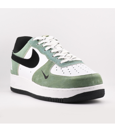 کفش نایک ایرفورس ۱ کالاب با نورث فیس | Nike Air Force 1 Low x TNF “Gucci Green