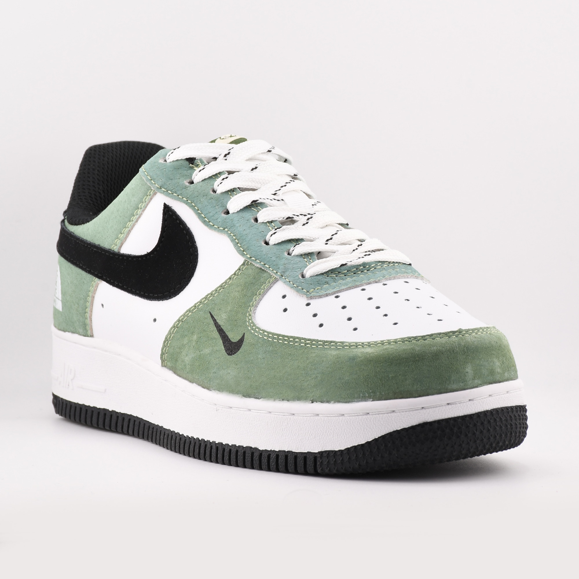 کفش نایک ایرفورس ۱ کالاب با نورث فیس | Nike Air Force 1 Low x TNF “Gucci Green