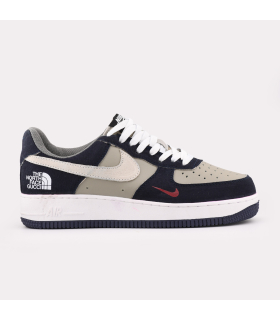 کفش نایک ایرفورس ۱ کالاب نورث فیس | Nike Air Force 1 Low x The North Face ‘Gucci’