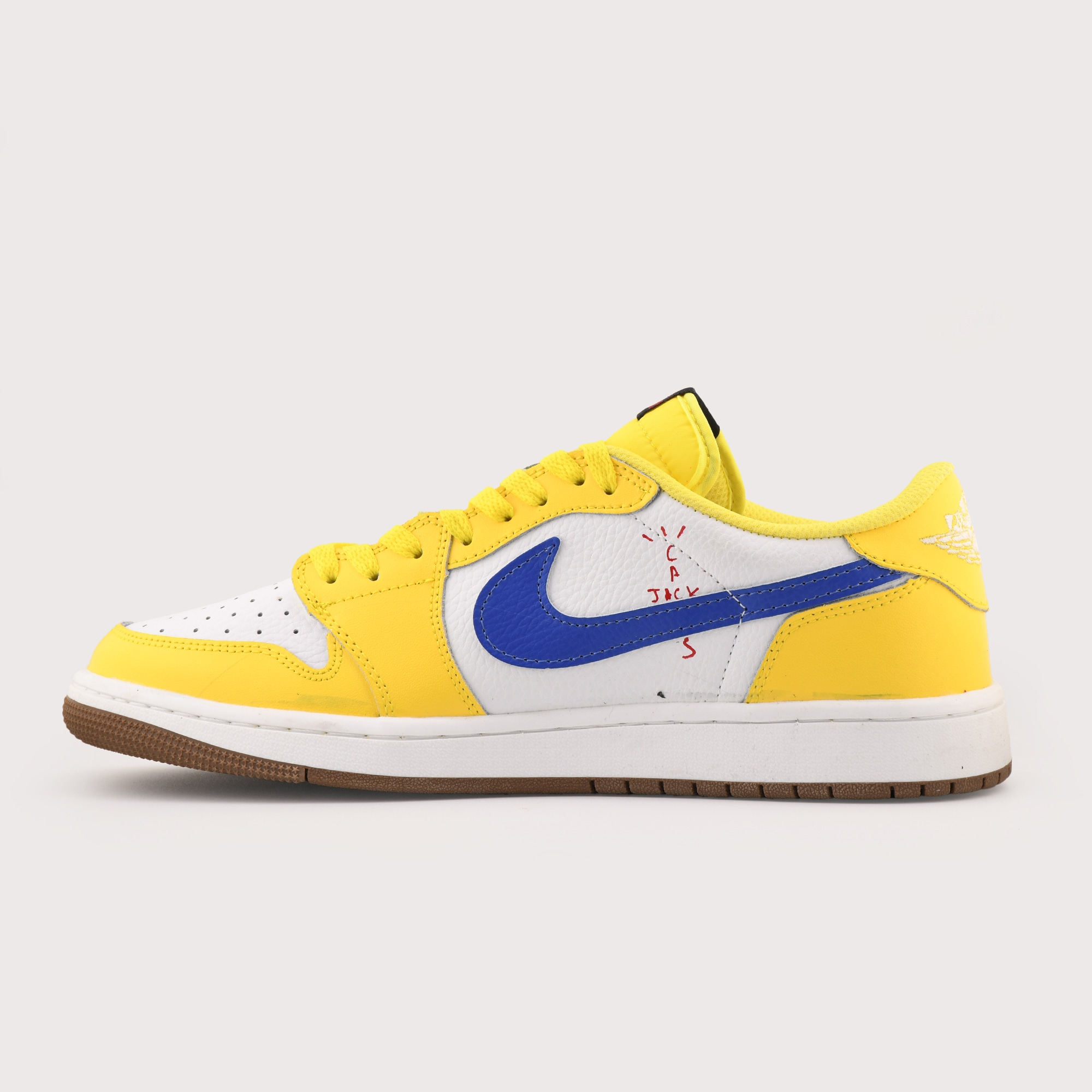 کفش جردن ۱ تراویس اسکات کانری | Air Jordan 1 Low OG SP x Travis Scott