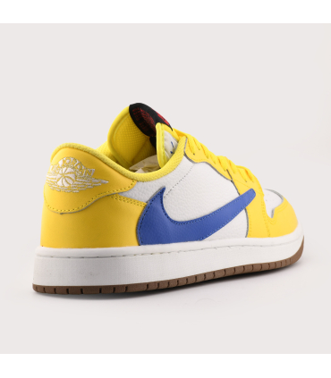 کفش جردن ۱ تراویس اسکات کانری | Air Jordan 1 Low OG SP x Travis Scott