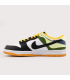 کفش نایک دانک لو مردانه مشکی زرد | Nike Dunk Low Black/Opti Yellow