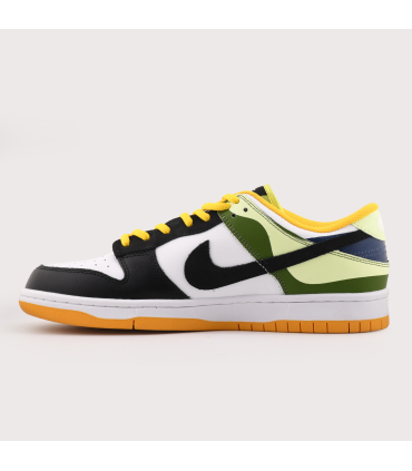 کفش نایک دانک لو مردانه مشکی زرد | Nike Dunk Low Black/Opti Yellow