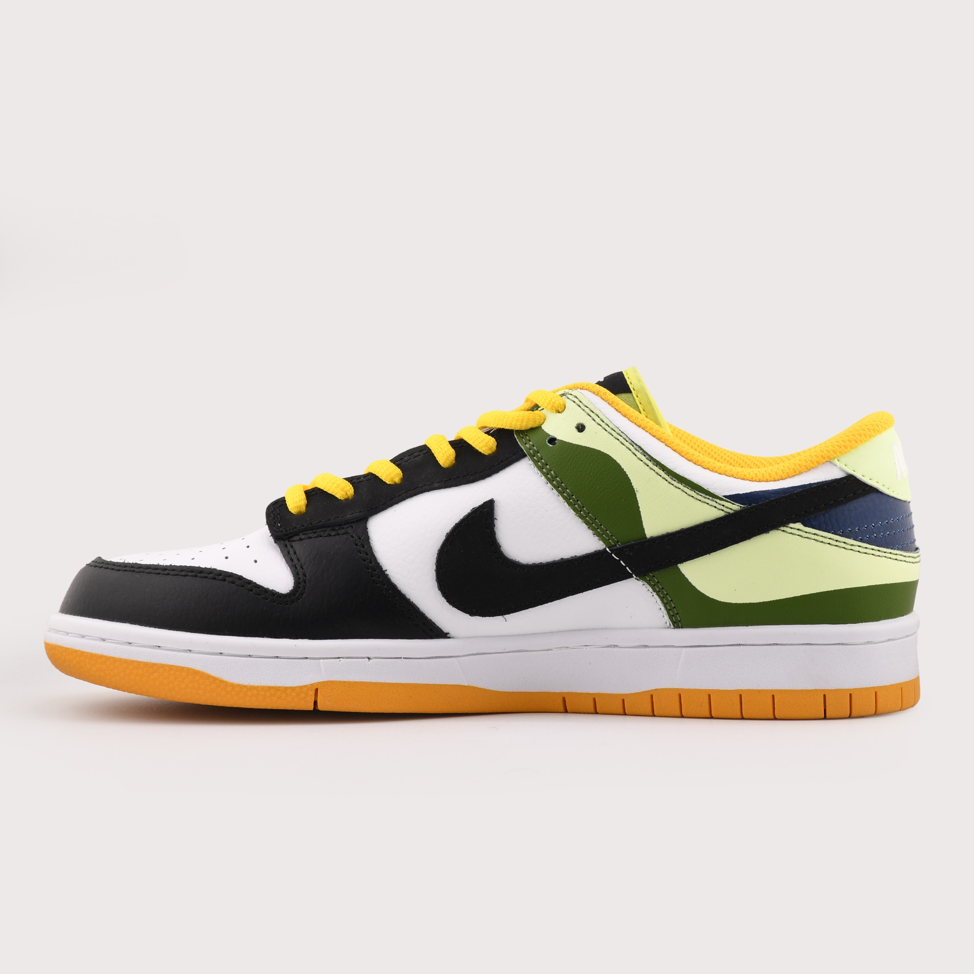 کفش نایک دانک لو مردانه مشکی زرد | Nike Dunk Low Black/Opti Yellow