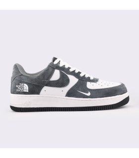 کفش نایک ایرفورس ۱ کالاب با نورث فیس | Nike Air Force 1 Low x TNF Gucci Gray