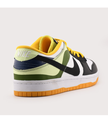 کفش نایک دانک لو مردانه مشکی زرد | Nike Dunk Low Black/Opti Yellow