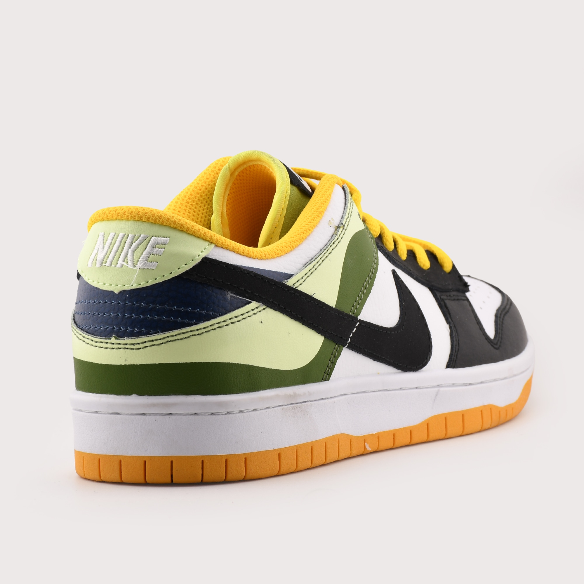 کفش نایک دانک لو مردانه مشکی زرد | Nike Dunk Low Black/Opti Yellow