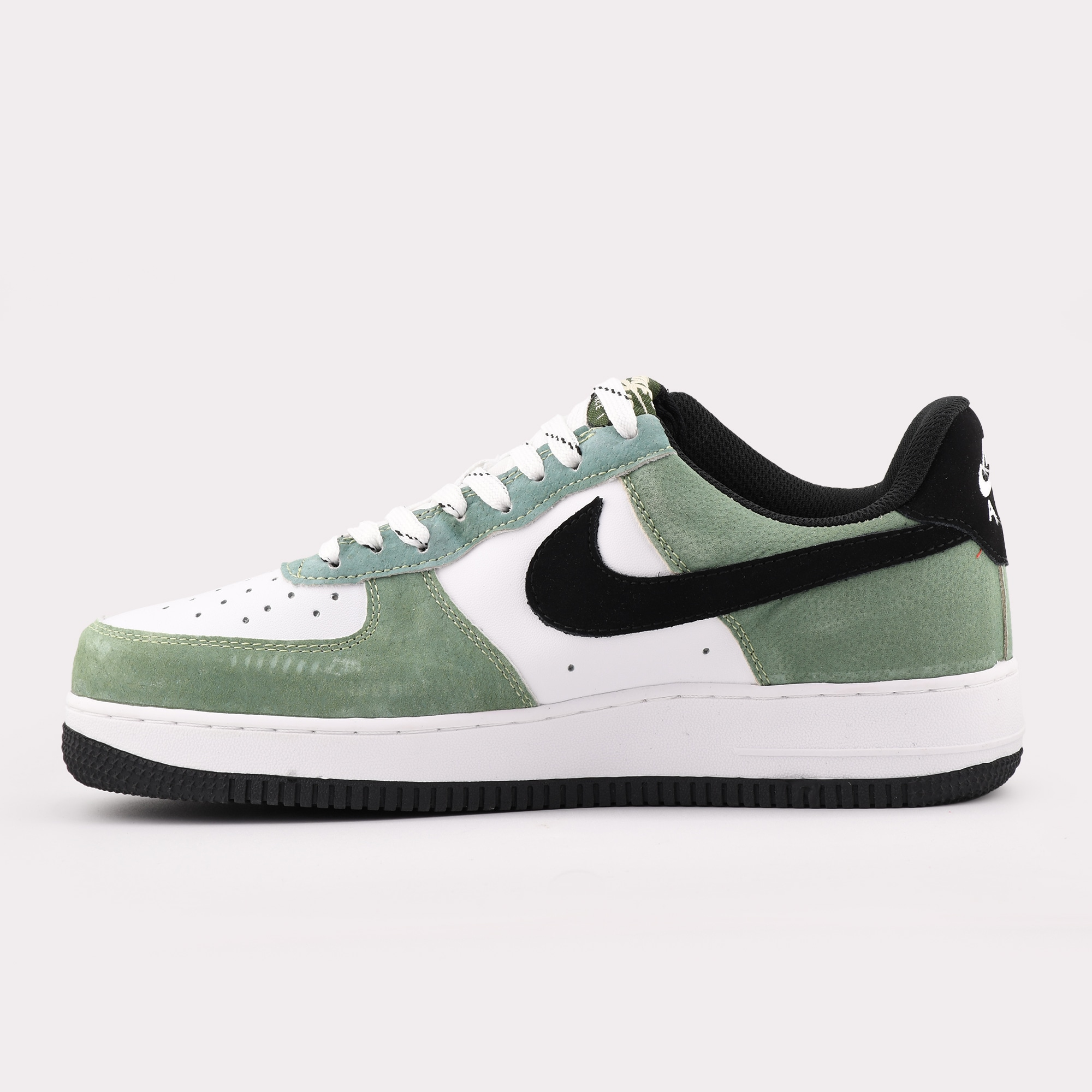 کفش نایک ایرفورس ۱ کالاب با نورث فیس | Nike Air Force 1 Low x TNF “Gucci Green