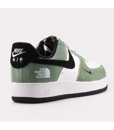 کفش نایک ایرفورس ۱ کالاب با نورث فیس | Nike Air Force 1 Low x TNF “Gucci Green