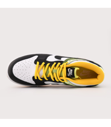 کفش نایک دانک لو مردانه مشکی زرد | Nike Dunk Low Black/Opti Yellow