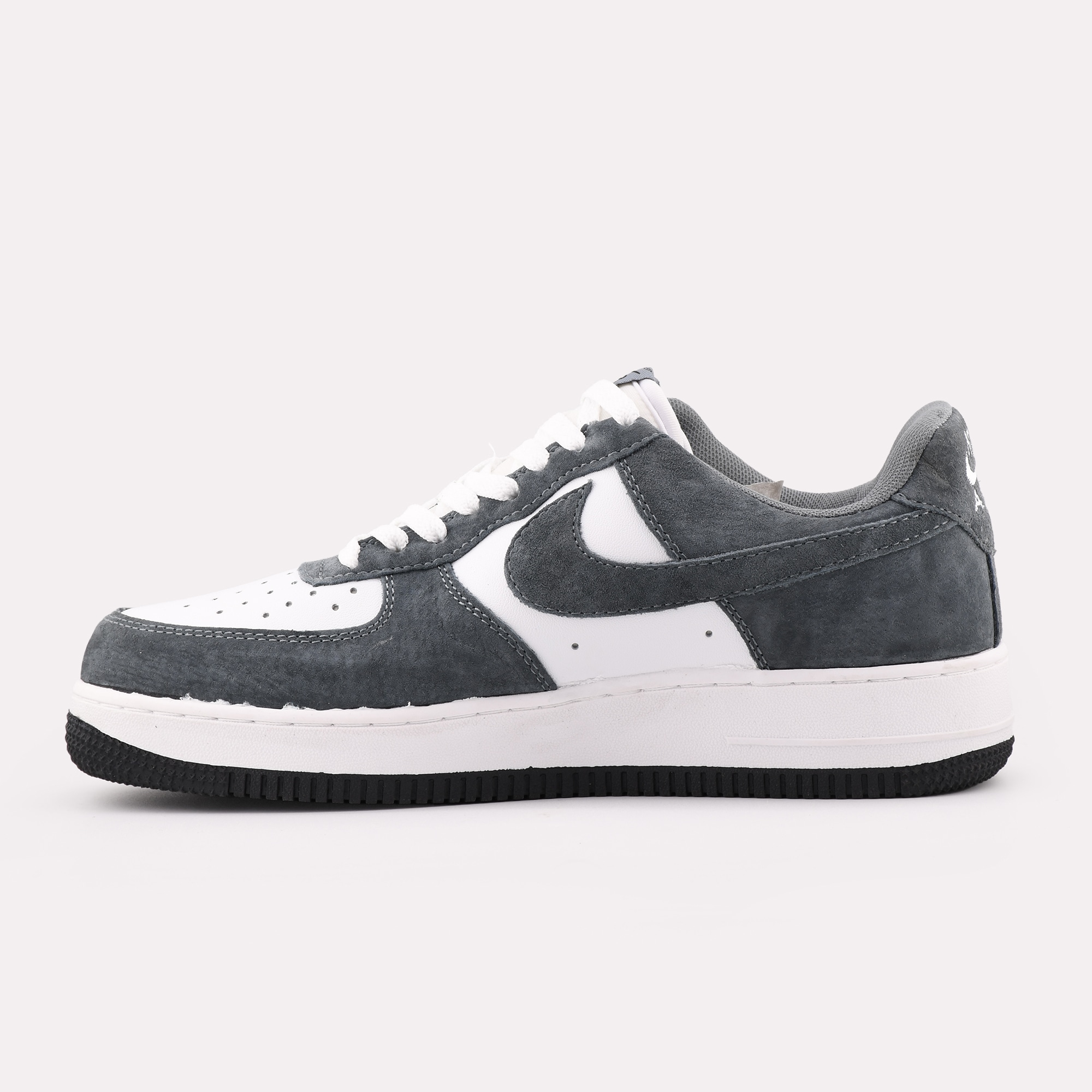 کفش نایک ایرفورس ۱ کالاب با نورث فیس | Nike Air Force 1 Low x TNF Gucci Gray