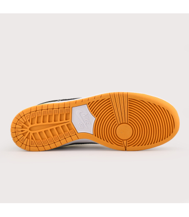 کفش نایک دانک لو مردانه مشکی زرد | Nike Dunk Low Black/Opti Yellow