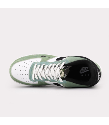 کفش نایک ایرفورس ۱ کالاب با نورث فیس | Nike Air Force 1 Low x TNF “Gucci Green