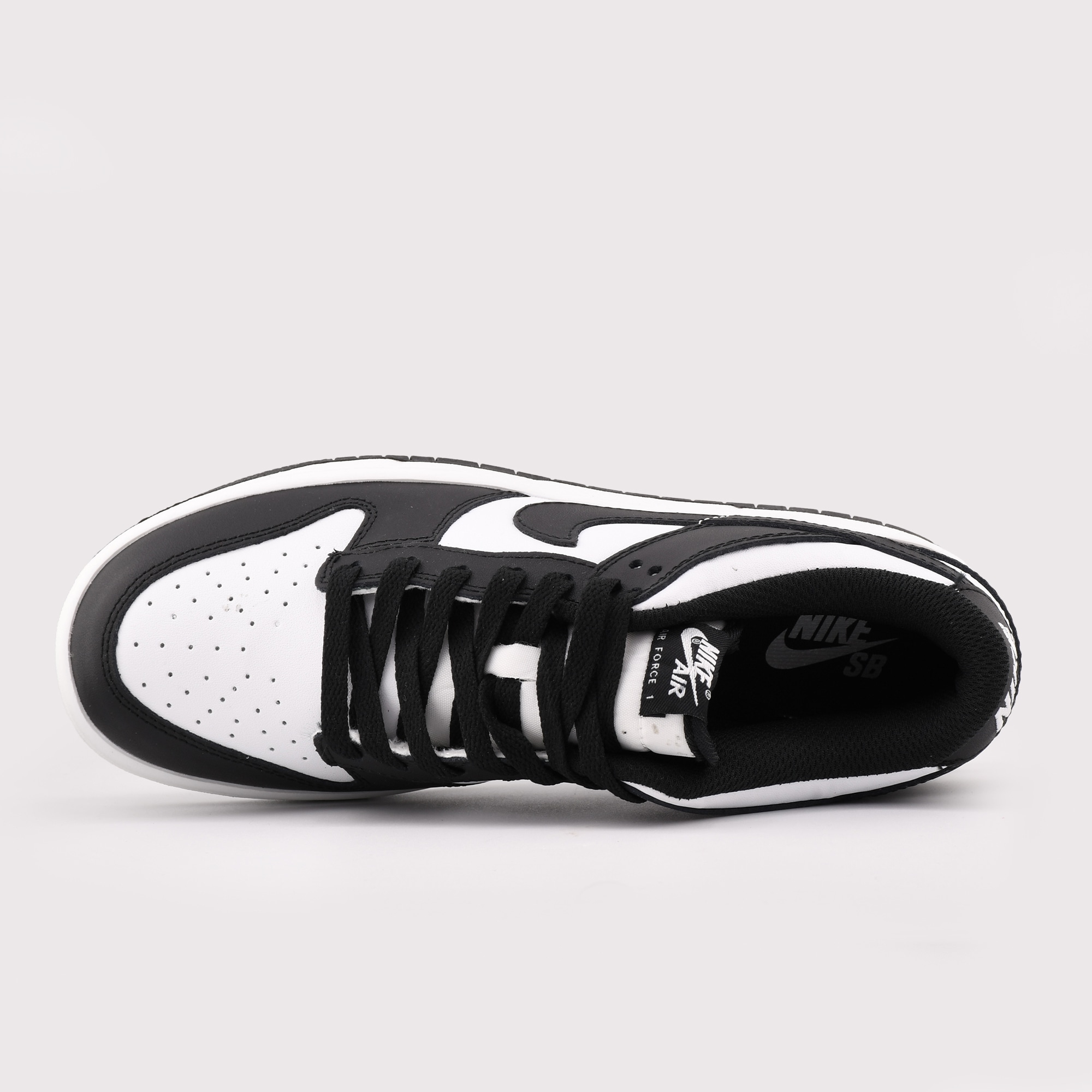 کفش نایک SB دانک لو سفید مشکی | Nike SB Dunk Low Retro Panda