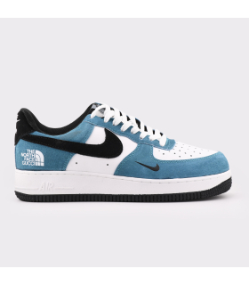 کفش نایک ایرفورس 1 کالاب نورث فیس | Nike AF1 Low x TNF ‘Gucci Blue’ Limited