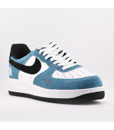کفش نایک ایرفورس 1 کالاب نورث فیس | Nike AF1 Low x TNF ‘Gucci Blue’ Limited